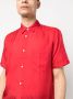 Comme Des Garçons Shirt Slim-fit overhemd Rood - Thumbnail 5