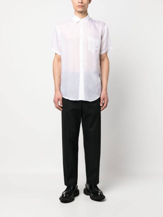 Comme Des Garçons Shirt Slim-fit overhemd Wit