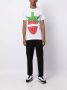 Comme Des Garçons Shirt T-shirt met aardbeiprint Wit - Thumbnail 2