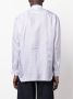 Comme Des Garçons Shirt Gestreept overhemd Wit - Thumbnail 4