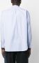 Comme Des Garçons Shirt Gestreept overhemd Blauw - Thumbnail 4