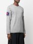 Comme Des Garçons Shirt Sweater met grafische print Grijs - Thumbnail 3