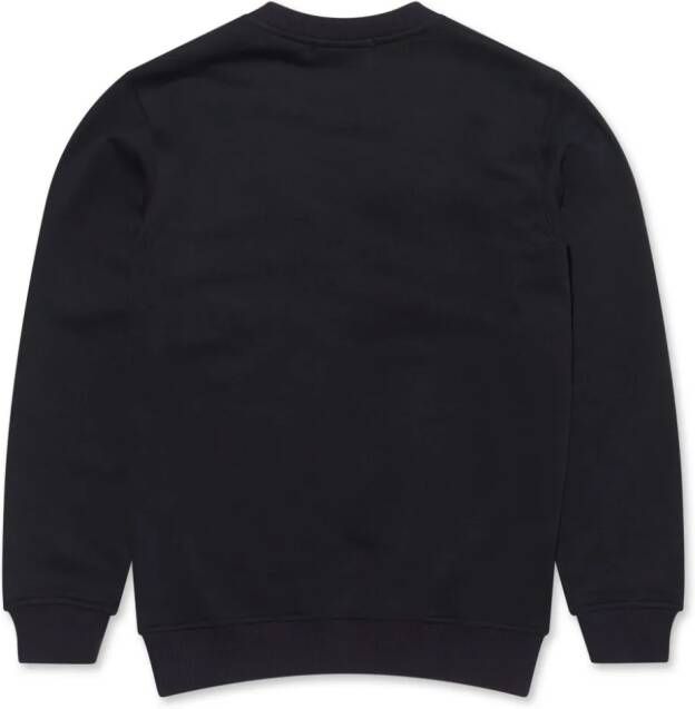 Comme Des Garçons Shirt Sweater met logopatch Zwart