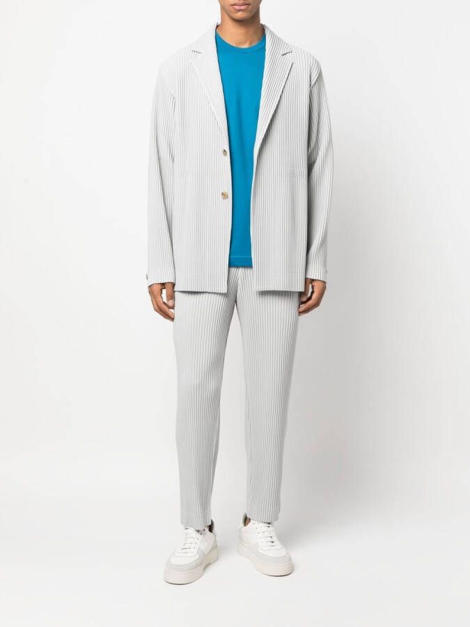Comme Des Garçons Shirt Sweater met ronde hals Blauw