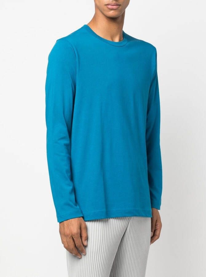 Comme Des Garçons Shirt Sweater met ronde hals Blauw