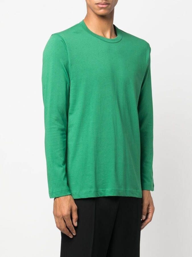 Comme Des Garçons Shirt Sweater met ronde hals Groen