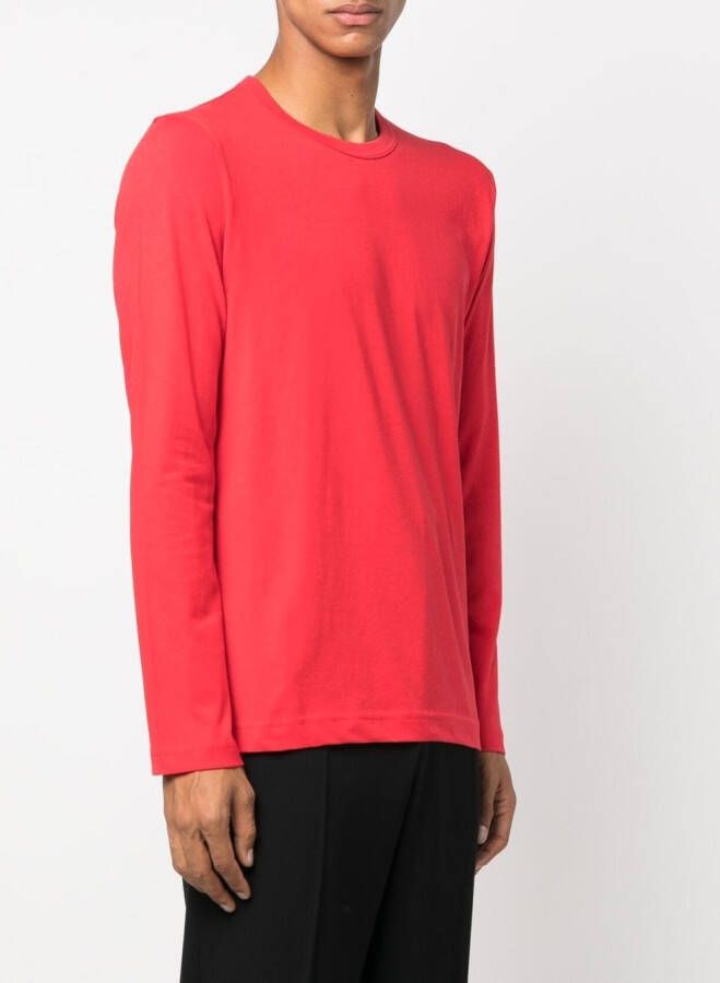 Comme Des Garçons Shirt Sweater met ronde hals Rood