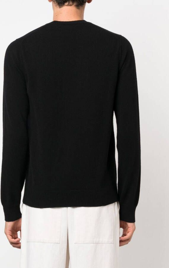 Comme Des Garçons Shirt Sweater met ronde hals Zwart