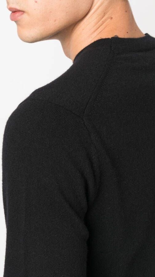 Comme Des Garçons Shirt Sweater met ronde hals Zwart