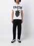 Comme Des Garçons Shirt T-shirt met aardbeiprint Wit - Thumbnail 2