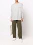 Comme Des Garçons Shirt T-shirt met logoprint Grijs - Thumbnail 2