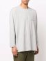 Comme Des Garçons Shirt T-shirt met logoprint Grijs - Thumbnail 3