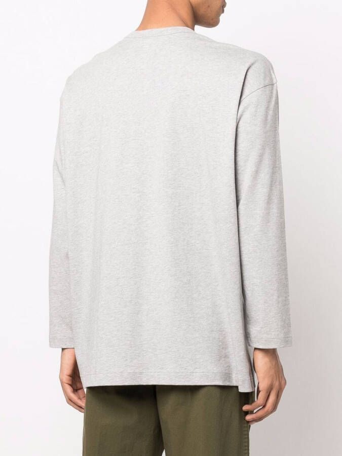 Comme Des Garçons Shirt T-shirt met logoprint Grijs