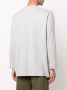 Comme Des Garçons Shirt T-shirt met logoprint Grijs - Thumbnail 4