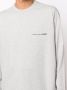 Comme Des Garçons Shirt T-shirt met logoprint Grijs - Thumbnail 5