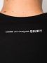 Comme Des Garçons Shirt T-shirt met logoprint Zwart - Thumbnail 3