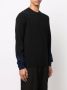 Comme Des Garçons Shirt Tonale trui Zwart - Thumbnail 3