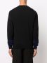 Comme Des Garçons Shirt Tonale trui Zwart - Thumbnail 4