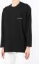 Comme Des Garçons Shirt Top met logoprint Zwart - Thumbnail 3