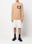 Comme Des Garçons Shirt Sweater met print Beige - Thumbnail 2