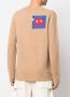 Comme Des Garçons Shirt Sweater met print Beige - Thumbnail 4