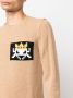Comme Des Garçons Shirt Sweater met print Beige - Thumbnail 5