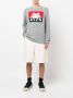Comme Des Garçons Shirt Trui met grafische print Grijs - Thumbnail 2