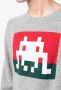 Comme Des Garçons Shirt Trui met grafische print Grijs - Thumbnail 5