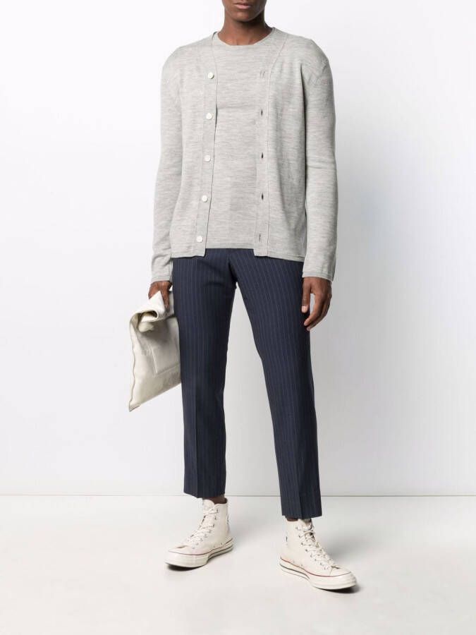 Comme Des Garçons Shirt Trui met ronde hals Grijs