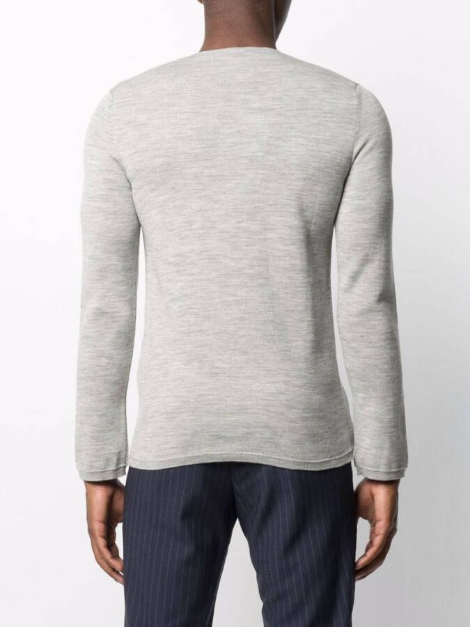 Comme Des Garçons Shirt Trui met ronde hals Grijs