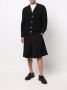 Comme Des Garçons Shirt Tweekleurig vest Zwart - Thumbnail 2