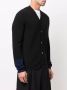 Comme Des Garçons Shirt Tweekleurig vest Zwart - Thumbnail 3