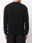 Comme Des Garçons Shirt Tweekleurig vest Zwart - Thumbnail 4
