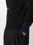 Comme Des Garçons Shirt Tweekleurig vest Zwart - Thumbnail 5