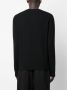 Comme Des Garçons Shirt Trui met V-hals Zwart - Thumbnail 4