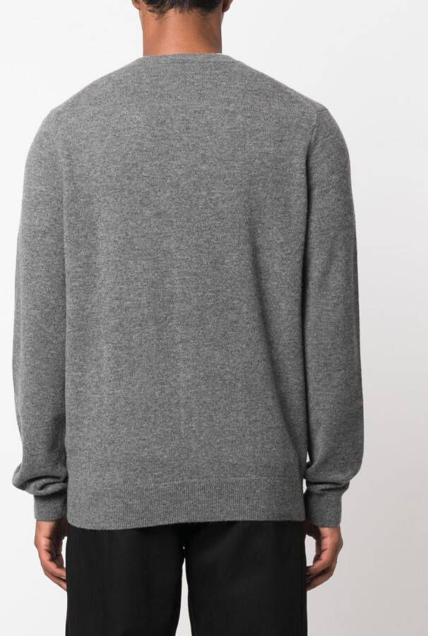 Comme Des Garçons Shirt Vest met ronde hals Grijs