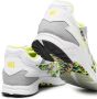 Comme Des Garçons Shirt x Asics Tarther sneakers met luipaardprint Wit - Thumbnail 2
