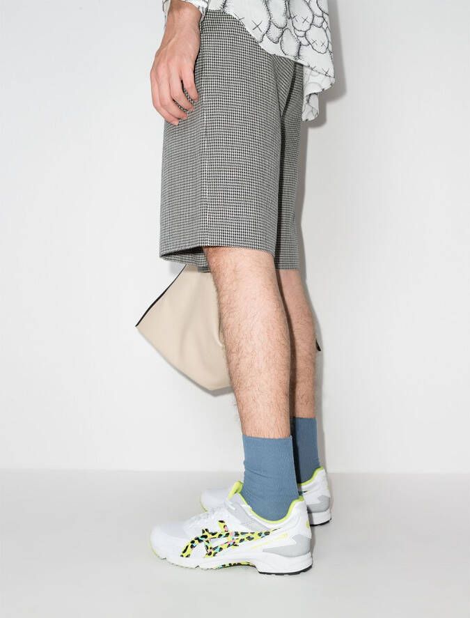 Comme Des Garçons Shirt x Asics Tarther sneakers met luipaardprint Wit