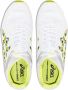 Comme Des Garçons Shirt x Asics Tarther sneakers met luipaardprint Wit - Thumbnail 4