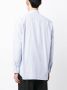 Comme Des Garçons Shirt x Brent Westfall overhemd met patchwork Blauw - Thumbnail 4