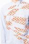 Comme Des Garçons Shirt x Brent Westfall overhemd met patchwork Blauw - Thumbnail 5