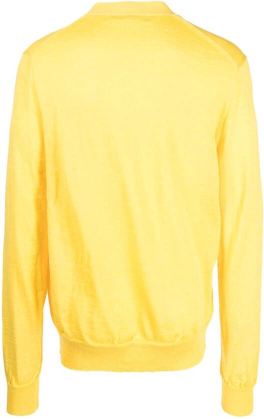 Comme Des Garçons Shirt x Disney vest met geborduurd logo Geel