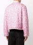 Comme Des Garçons Shirt x KAWS omkeerbaar jack Roze - Thumbnail 4