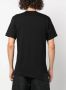 Comme Des Garçons Shirt x Lacoste asymmetrisch T-shirt Zwart - Thumbnail 4