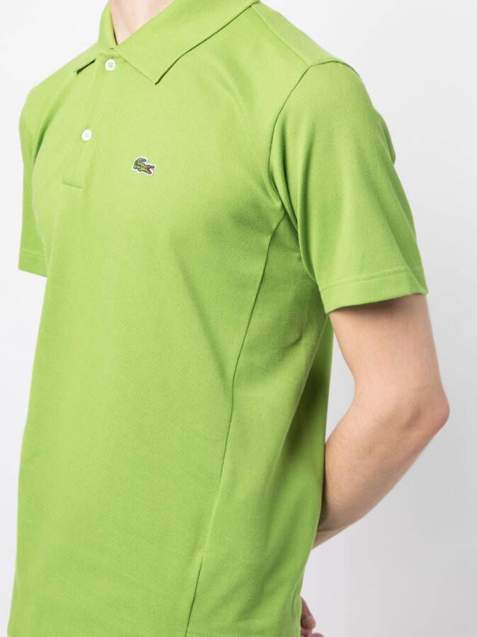 Comme Des Garçons Shirt x Lacoste poloshirt met logopatch Groen