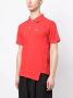 Comme Des Garçons Shirt x Lacoste overhemd met logopatch Rood - Thumbnail 3