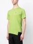 Comme Des Garçons Shirt x Lacoste asymmetrisch T-shirt Groen - Thumbnail 3