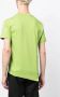 Comme Des Garçons Shirt x Lacoste asymmetrisch T-shirt Groen - Thumbnail 4