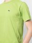 Comme Des Garçons Shirt x Lacoste asymmetrisch T-shirt Groen - Thumbnail 5