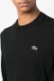 Comme Des Garçons Shirt x Lacoste trui met geborduurd logo Zwart - Thumbnail 5